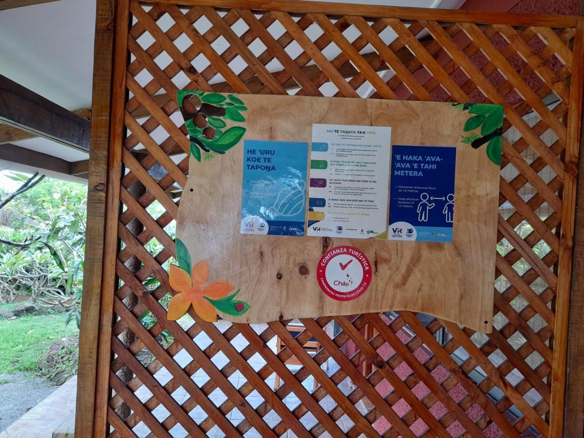 Cabanas Maria Hau Hanga Roa Exterior foto