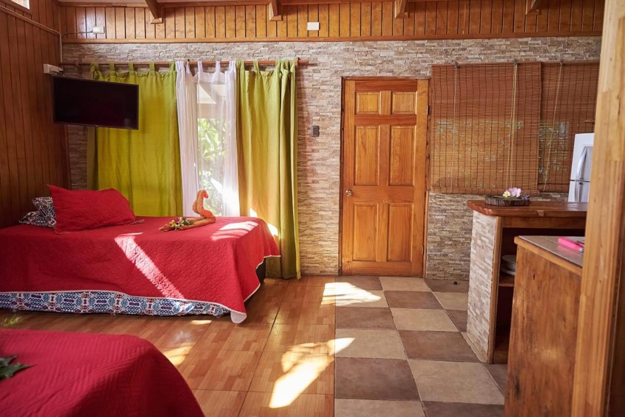 Cabanas Maria Hau Hanga Roa Exterior foto