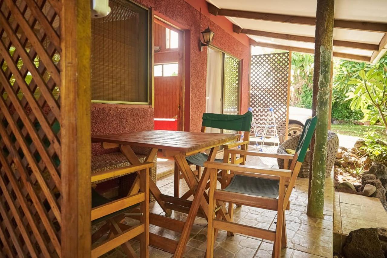 Cabanas Maria Hau Hanga Roa Exterior foto