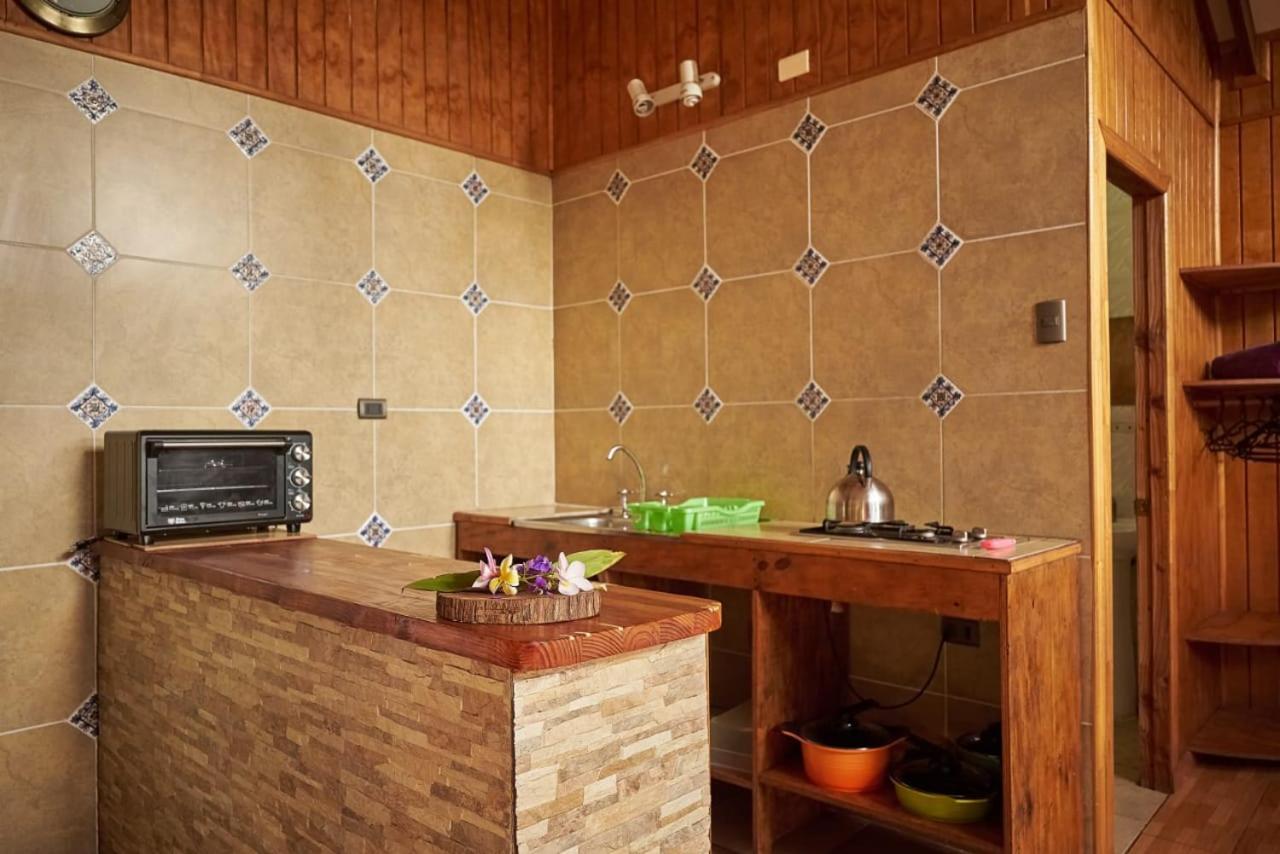 Cabanas Maria Hau Hanga Roa Exterior foto