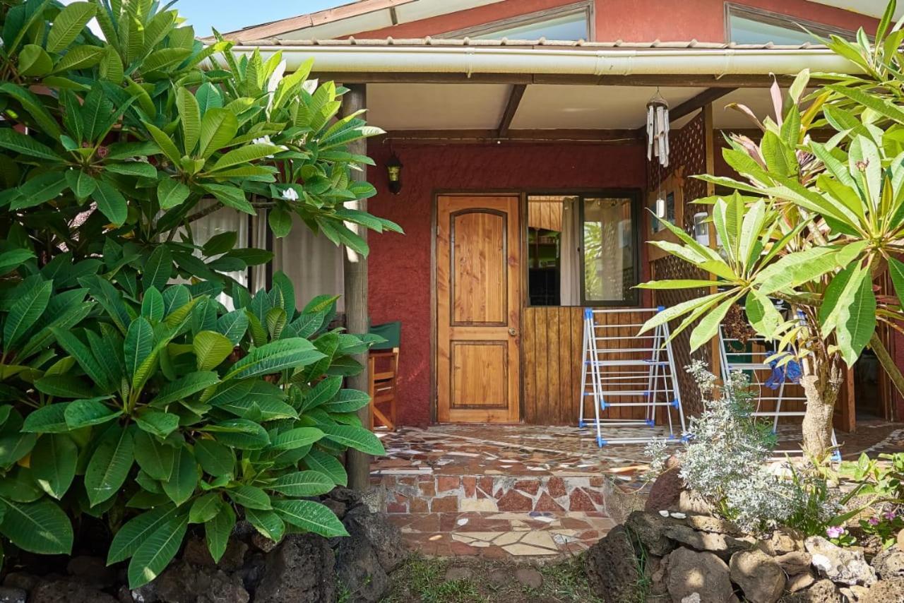 Cabanas Maria Hau Hanga Roa Exterior foto