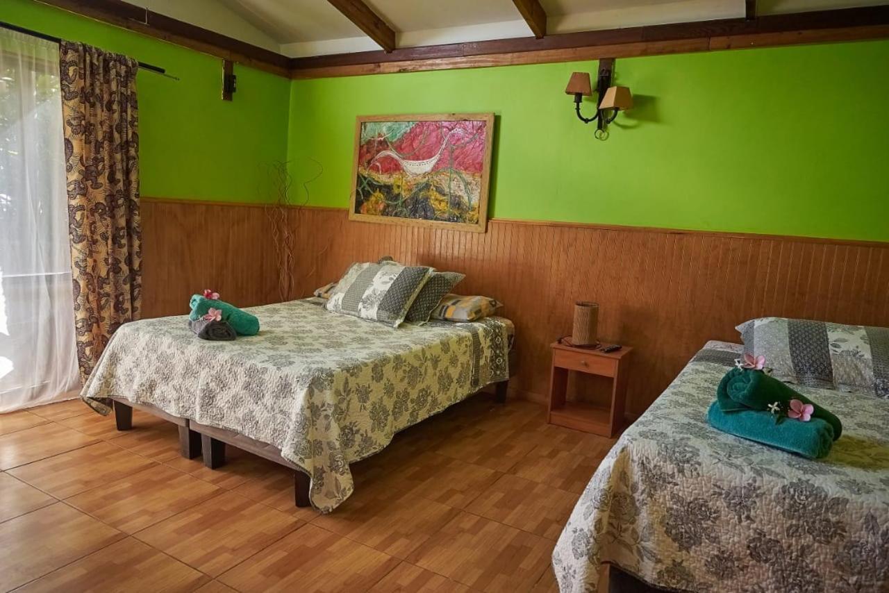 Cabanas Maria Hau Hanga Roa Exterior foto