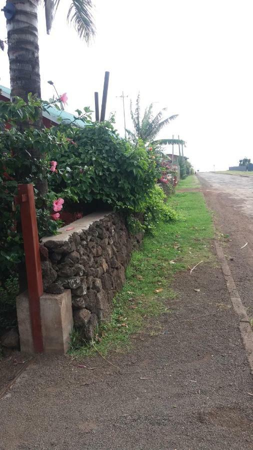 Cabanas Maria Hau Hanga Roa Exterior foto